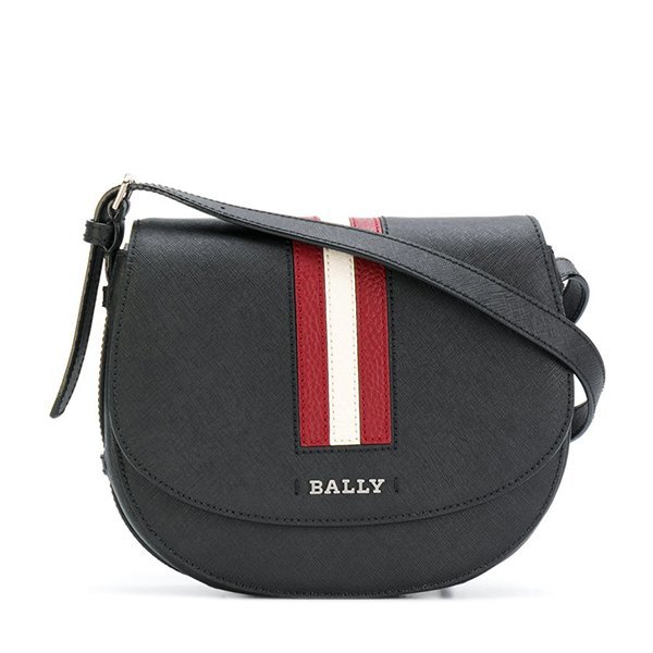 巴利/bally 18年秋冬 时尚 女包 女性 黑色 单肩包 6219006.