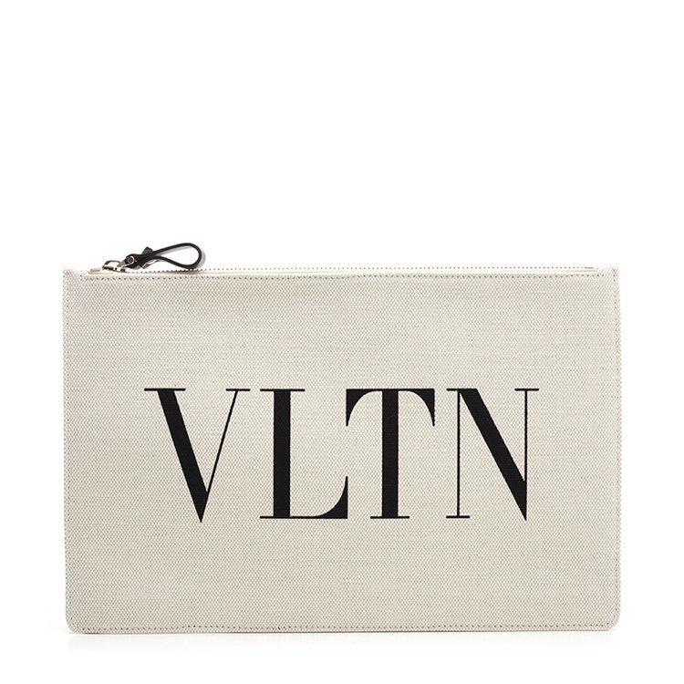 华伦天奴/valentino 19年春夏 拉链 logo 女包 女性 vltn系列 信封包