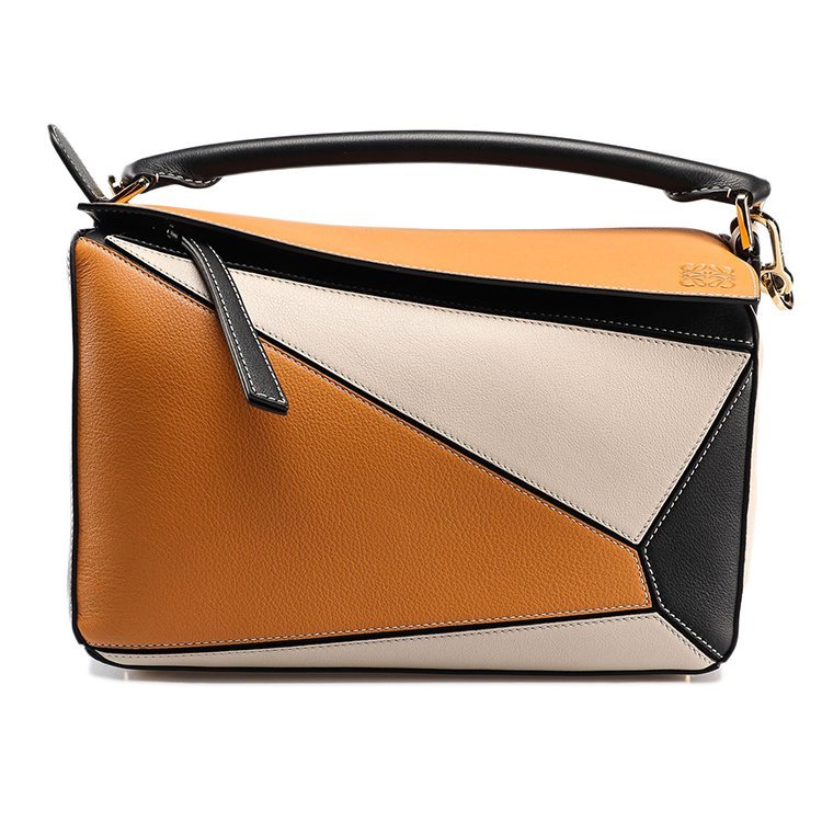 com  loewe 084 puzzle bag   calf leather calf leather