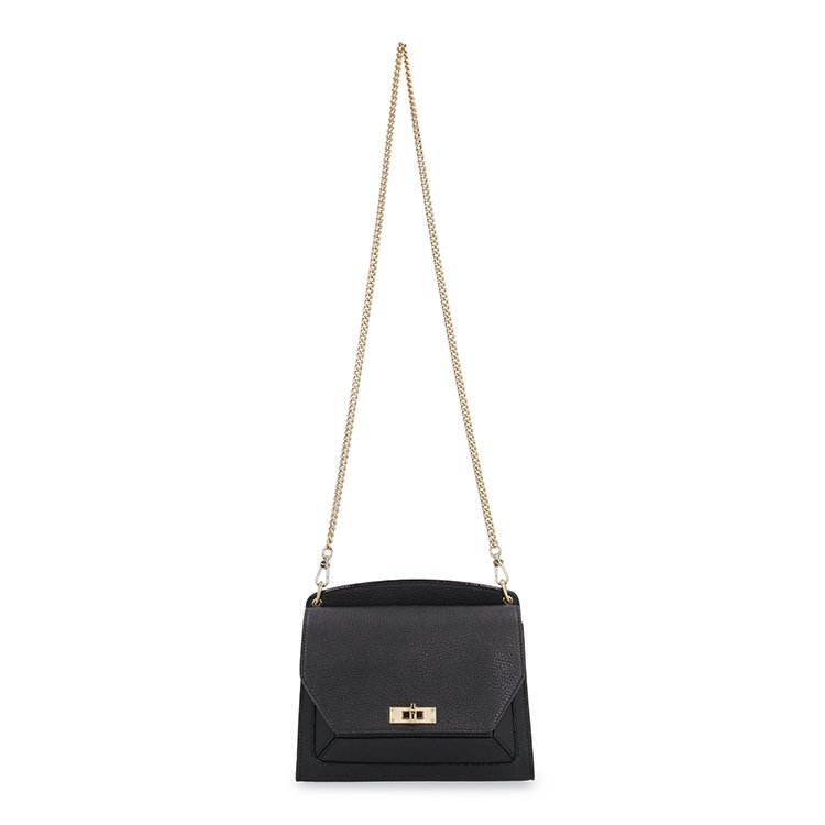 巴利/bally 18年秋冬 时尚 女包 女性 黑色 手提包 6224534.