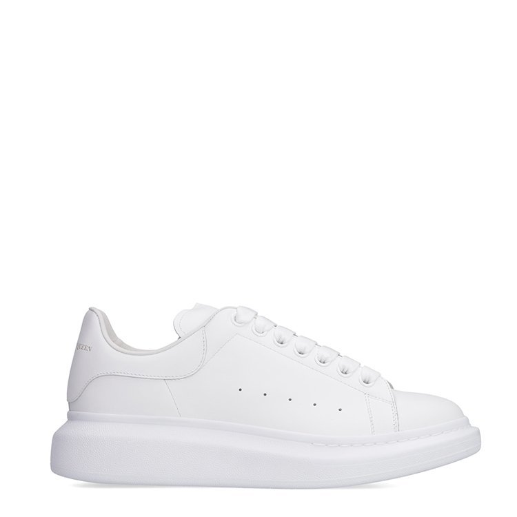 亚历山大麦昆/alexander mcqueen 18年秋冬 断码 41 男性 小白鞋 厚底