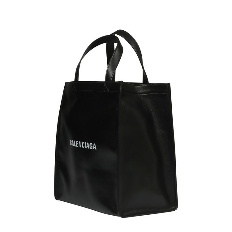 巴黎世家/balenciaga 18年秋冬 托特包 男包 男性 logo 黑色 手提包
