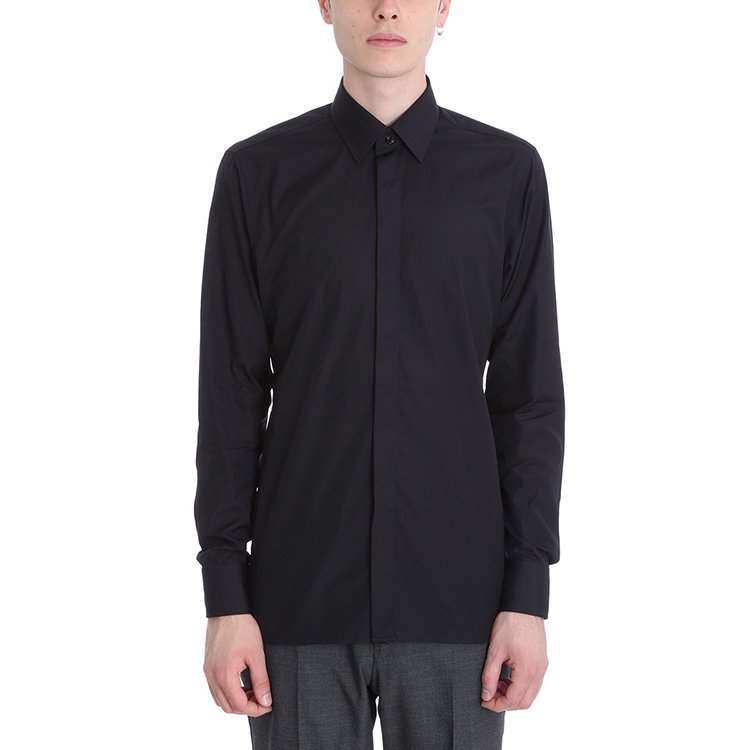 ermenegildo zegna/杰尼亚 18年秋冬 男性 商务 经典 男士长袖衬衫