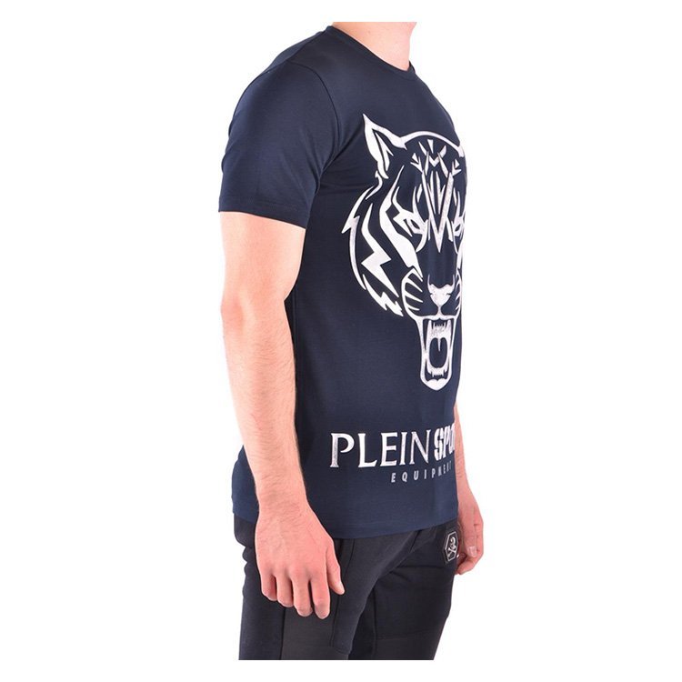 plein sport/plein sport 19年春夏 男性 logo 虎头 男士短袖t恤 s18c