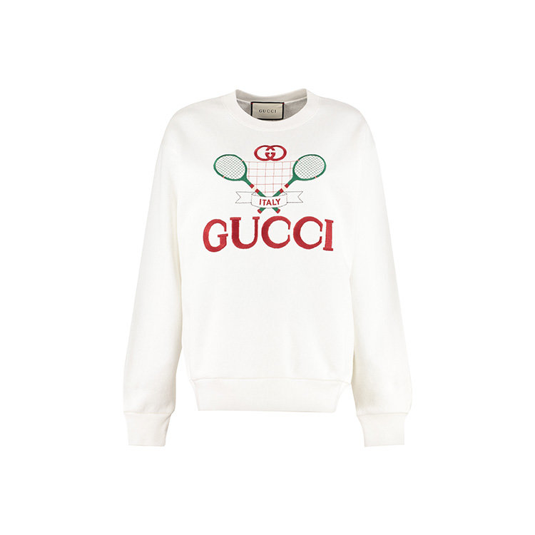 gucci/古驰 19年秋冬 徽标刺绣 女性 logo 女卫衣 469250xjbiy