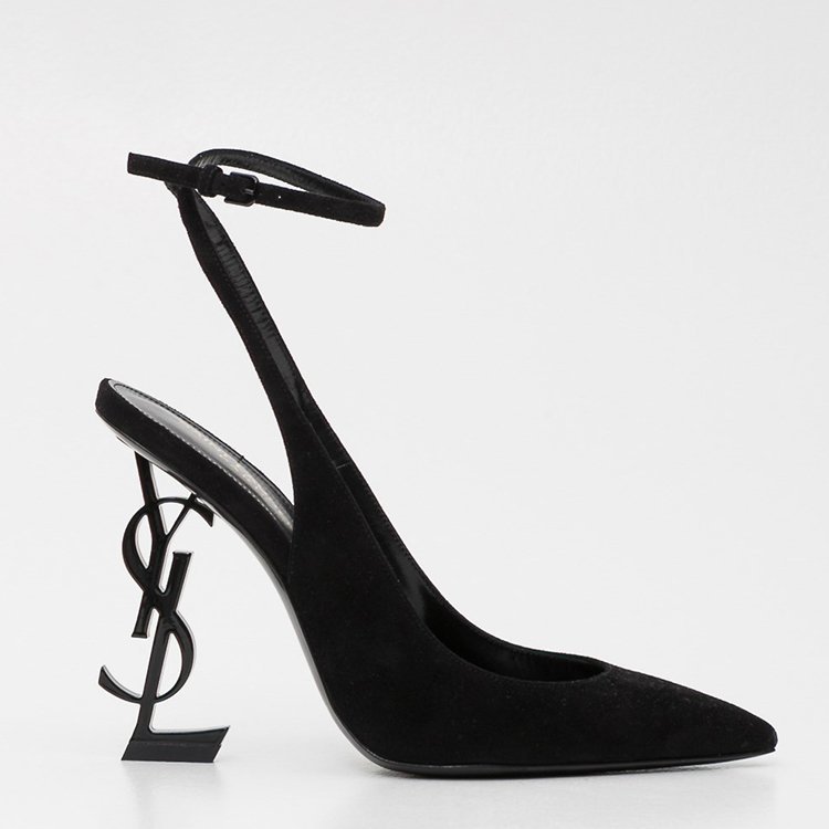 paris/saint laurent paris 18年秋冬 女性 ysl logo 尖头鞋 高跟鞋