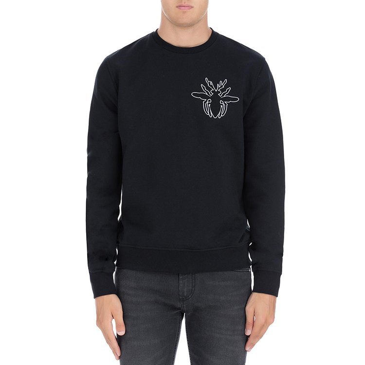 迪奥桀傲/dior homme 18年秋冬 男士 蜜蜂 经典 黑色 男士夹克 333j