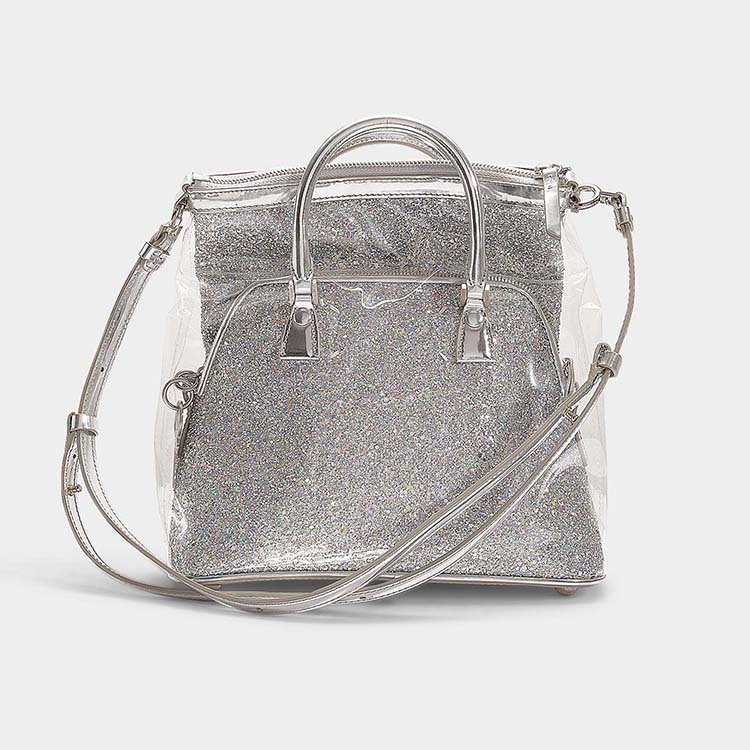 maison margiela/maison margiela 18年秋冬 logo 通勤包 女包 女性