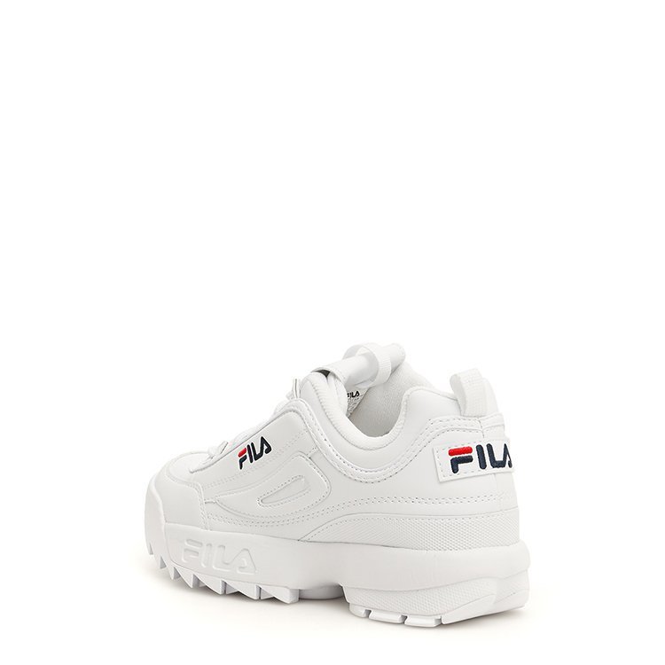 斐乐/fila 18年秋冬 跑步鞋 男性 简约 白色 休闲运动鞋 1010262 1fg