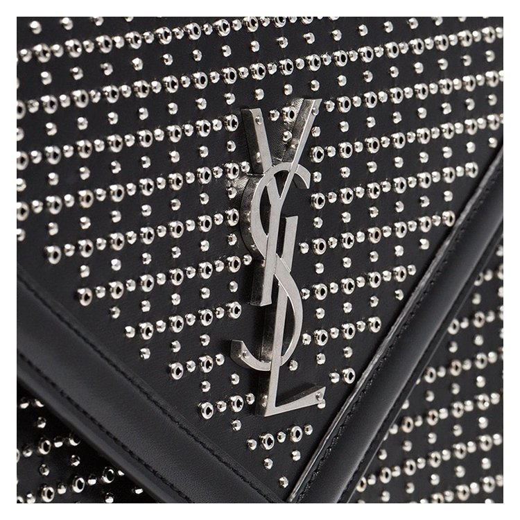saint laurent paris/saint laurent paris 18年秋冬 铆钉 logo ysl