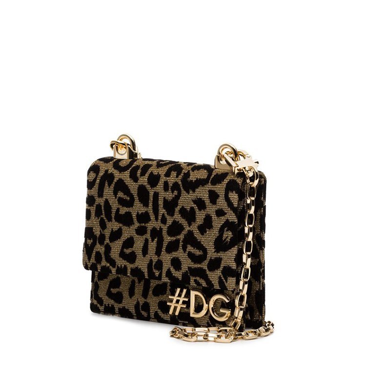 杜嘉班纳/dolce&gabbana 18年春夏 女士 金色 单肩包 bb6531au112