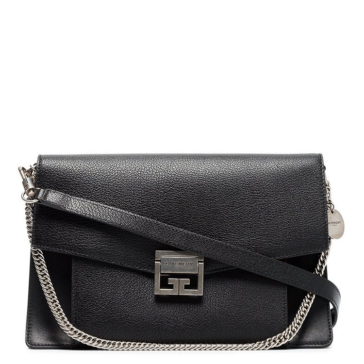 givenchy/纪梵希 18年秋冬 logo 链条包 女包 女性 黑色 单肩包 bb501