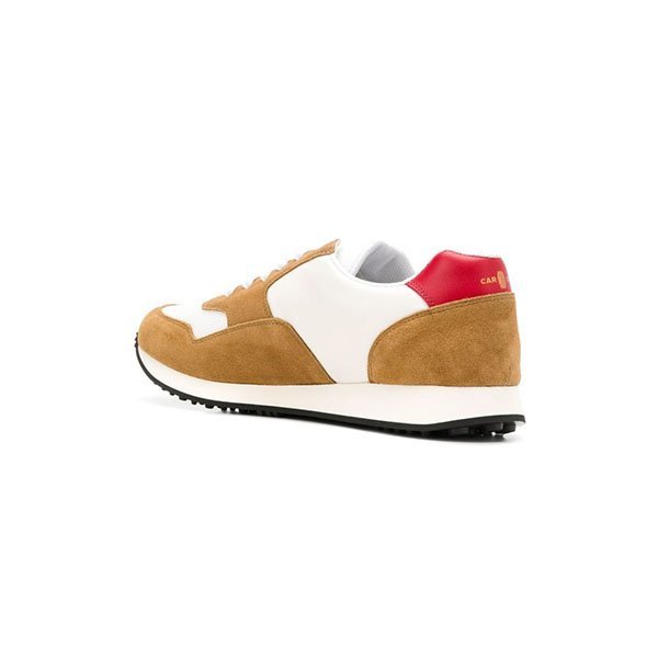 car shoe/car shoe 19年春夏 绑带 男士 跑步鞋 黄色 休闲运动鞋 kue