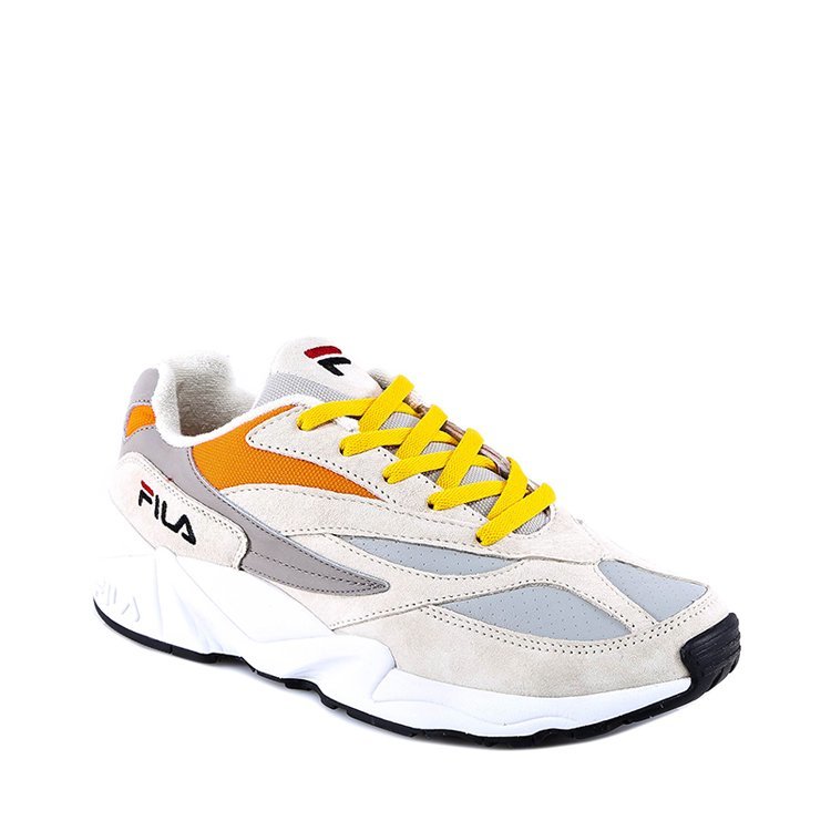 斐乐/fila 19年春夏 运动鞋 男 logo 休闲鞋 灰色 男士跑步鞋 1010671