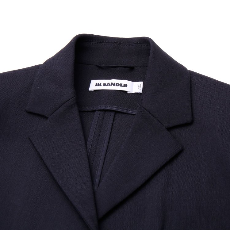 吉尔·桑达/jil sander 18年秋冬 女士 西装领不规则口袋简约时尚小