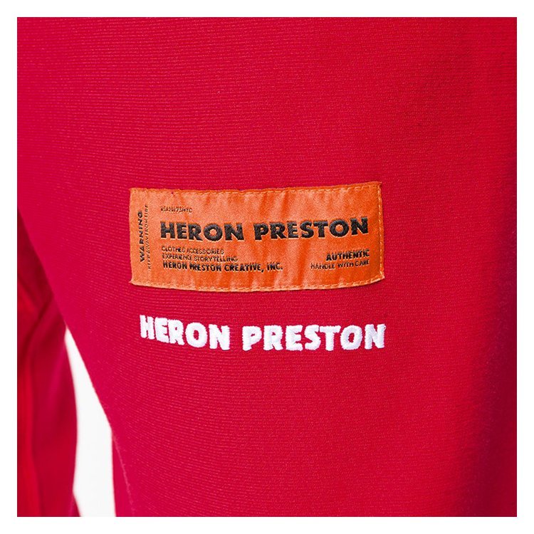 heron preston/heron preston 18年秋冬 男士 logo 高腰 红色 男士