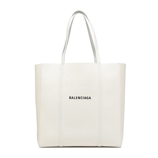 巴黎世家/balenciaga 19年春夏 logo 女性 购物袋 白色 手提包 551812