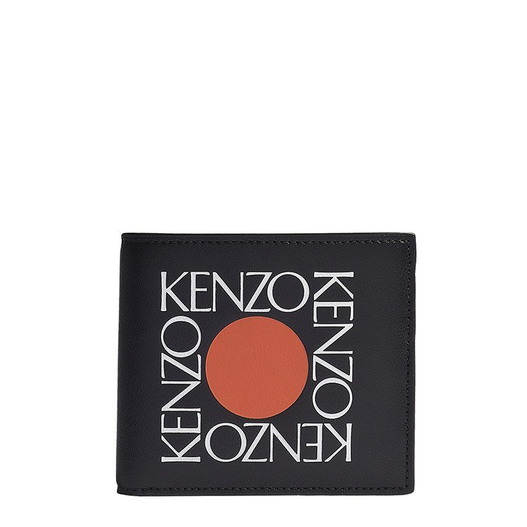 高田贤三/kenzo 19年春夏 手拿包 女性 小方包 logo 黑色 钱包 m_f955