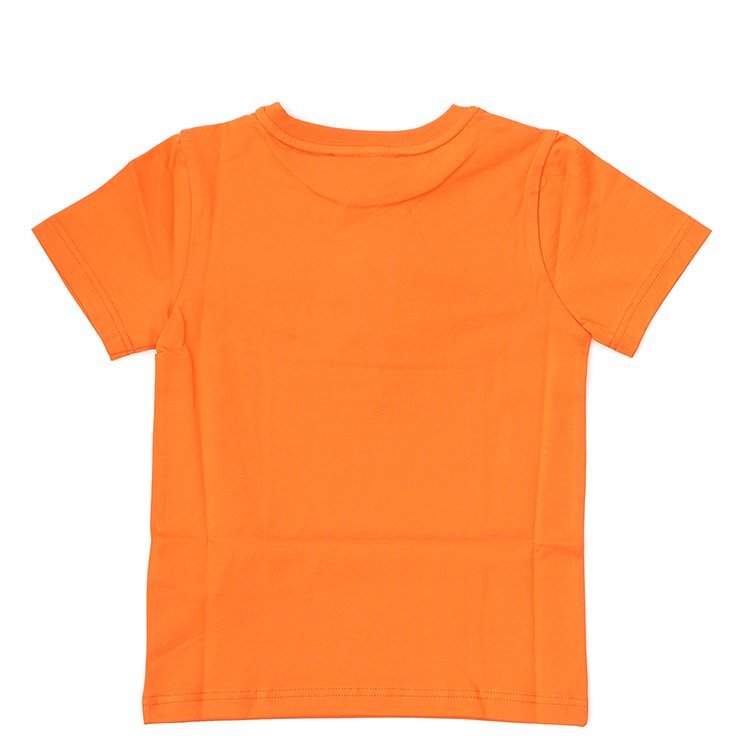 givenchy kids/纪梵希 18年秋冬 儿童t恤 logo 短袖 橙色 男童 h25077