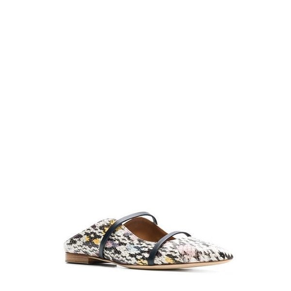 malone souliers鞋,jomalonelogo malone souliers/malone souliers 18年秋冬 女性 尖头鞋 印花 花色