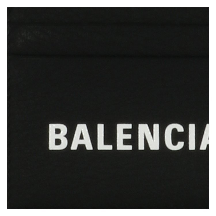 BALENCIAGA logo,stussy logo 巴黎世家/balenciaga 18年秋冬 小型皮具" 男性 logo 信封包 黑/白