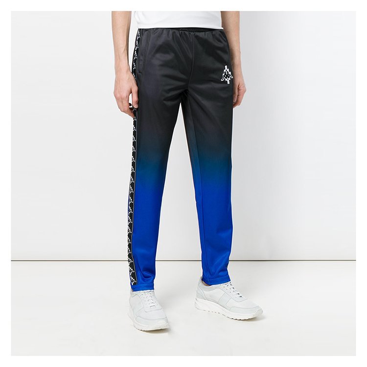 marcelo burlon county of milan 18年春夏 卫裤 男性 运动裤 渐变