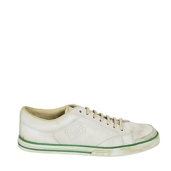 balenciaga/巴黎世家 断码 40 男性 logo 百搭 板鞋 506332wazh1_9000