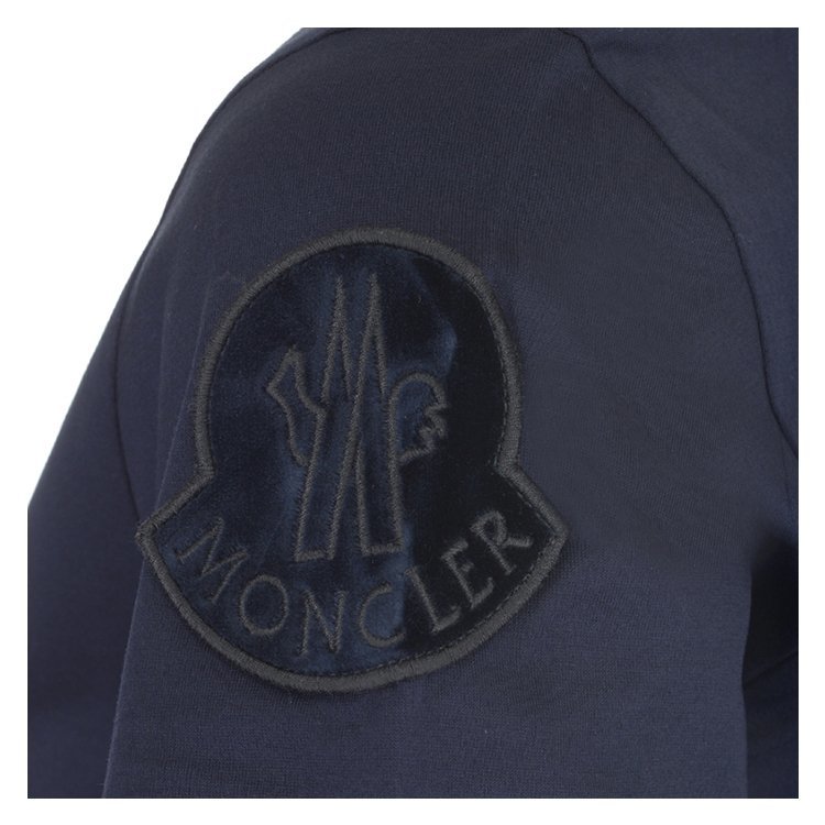 【奢品节可用券】moncler/蒙克莱 18年秋冬 logo 女士短袖t恤