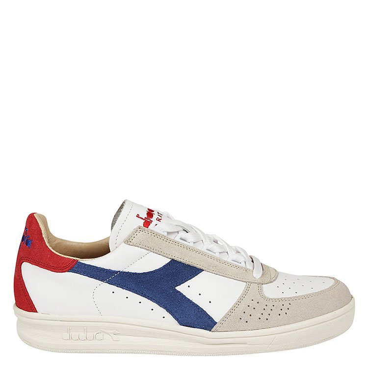 迪亚多纳/diadora 18年春夏 男性 复古 拼色 白色 休闲运动鞋 201.