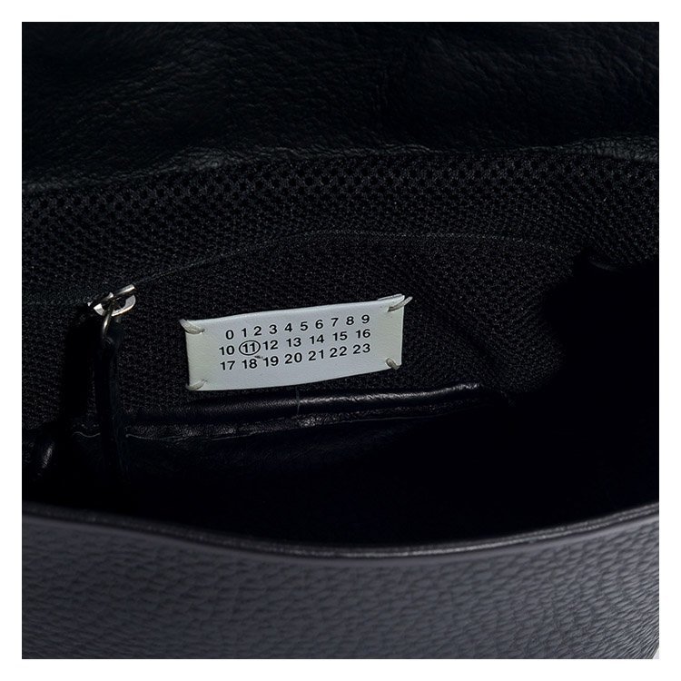 margiela logo,maison margiela logo maison margiela/maison margiela 18年秋冬 女士 logo 通勤包 黑色