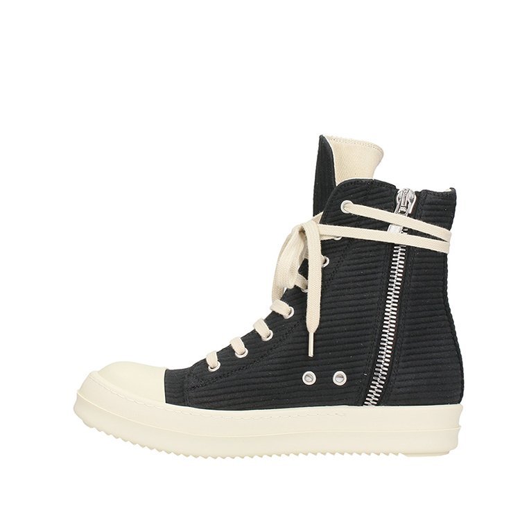 rick owens/瑞克·欧文斯 18年秋冬 高帮鞋 平底鞋 女士 女士布鞋ds