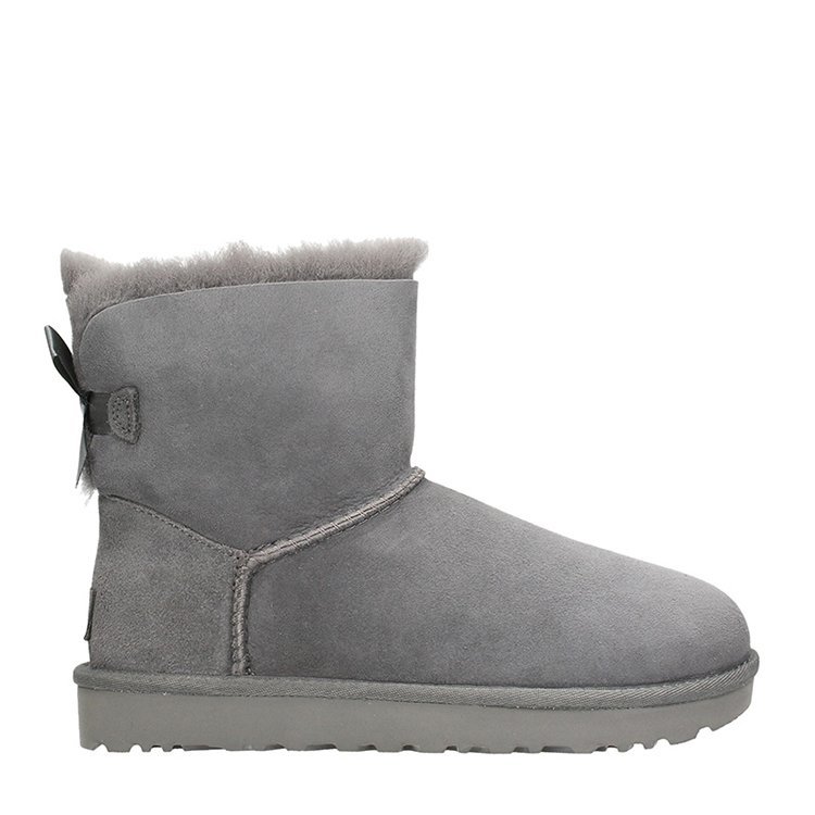 ugg/ugg 18年秋冬 女士 平底 经典 灰色 女士雪地靴 ugsblbowmgy