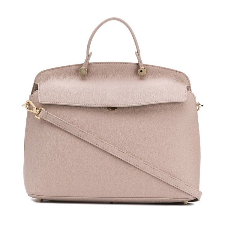 furla/芙拉 19年春夏 淑女风 暗扣 女包 女性 小方包 粉色 手提包