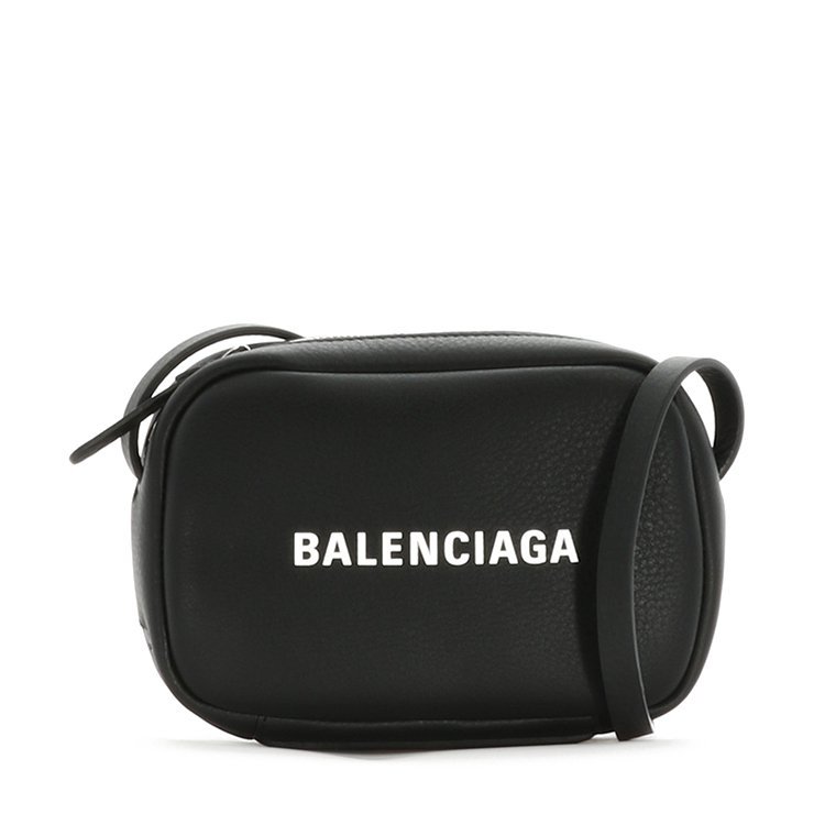 balenciaga/巴黎世家 18年秋冬 logo 通勤包 女包 女性 黑色 斜挎包