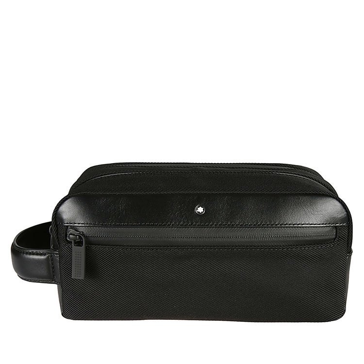 montblanc/万宝龙 18年秋冬 隔层 男包 男性 拉链 黑色 旅行包 118267