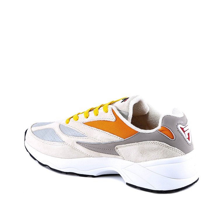 斐乐/fila 19年春夏 运动鞋 男 logo 休闲鞋 灰色 男士跑步鞋 1010671