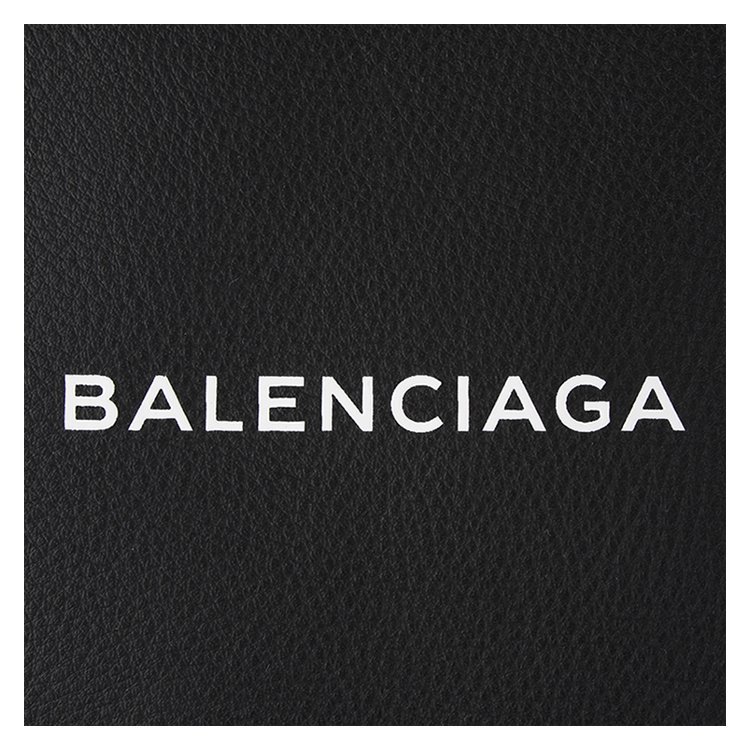 巴黎世家/balenciaga 18年秋冬 logo 信封包 男包 手包 男性 黑色 手