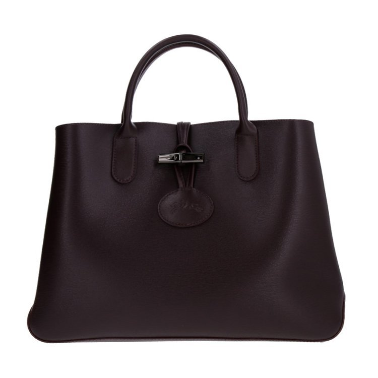 珑骧/longchamp 18年春夏 logo 购物袋 女包 女性 黑色 手提包