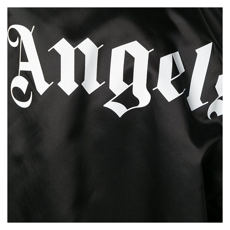 palmangels壁纸,palmangelslogo palm angels/palm angels 18年秋冬 男性 logo 飞行员 男士夹克 pme