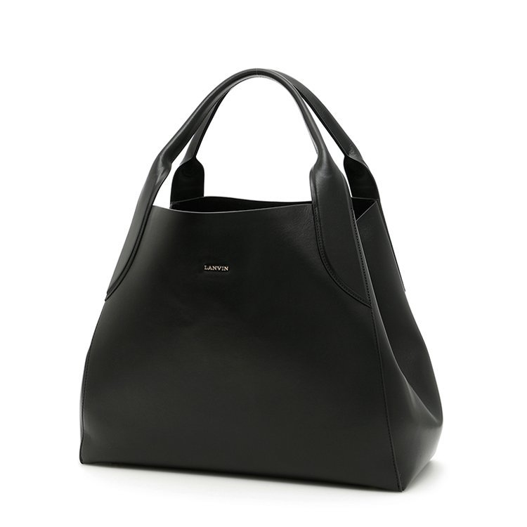 【lanvin浪凡 手提包】浪凡/lanvin 18年春夏 logo 通勤包 女包 女性