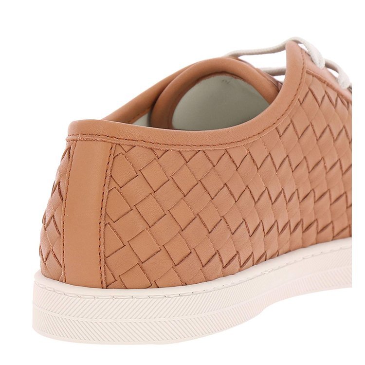 veneta 18年秋冬 女士 编织 平底 彩色 女士休闲运动鞋 522401 vt041