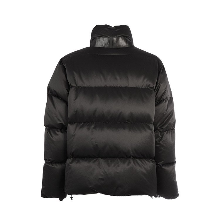 【18年秋冬】 汤姆福特/tom ford 男士 高领 拉链 男士羽绒服