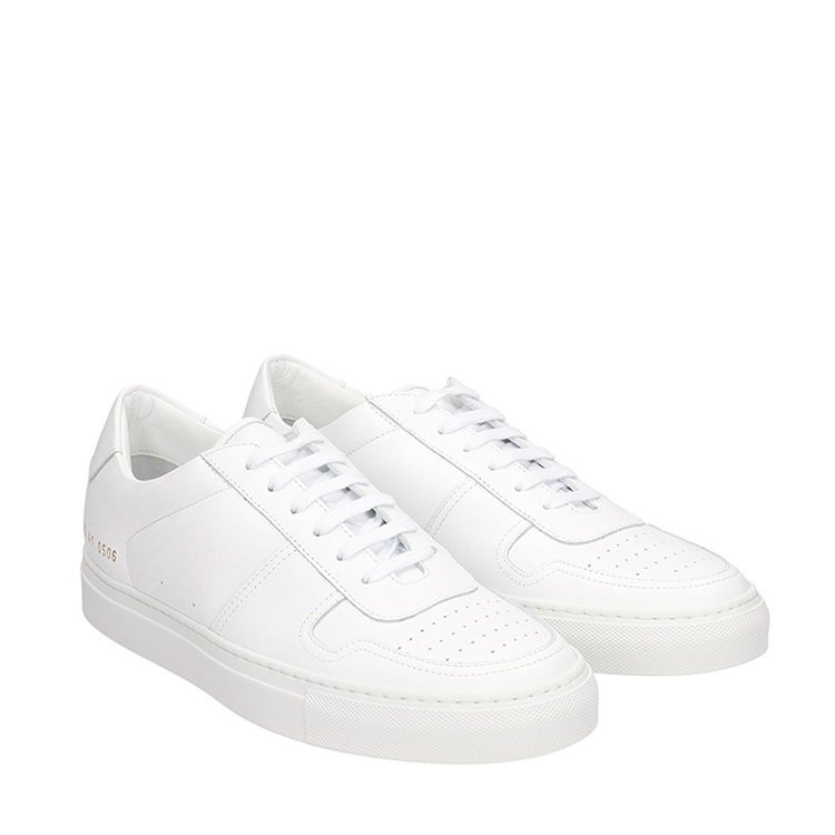 common projects/common projects 18年秋冬 男士 小白鞋 板鞋 白色