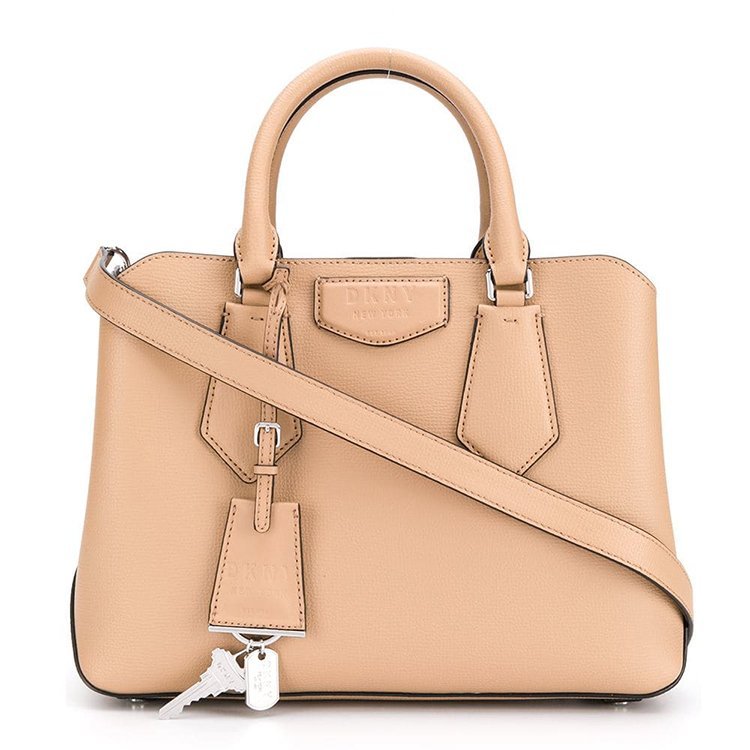 唐娜 凯伦/dkny 19年春夏 单肩包 通勤 女包 女性 小方包 米色 手提包