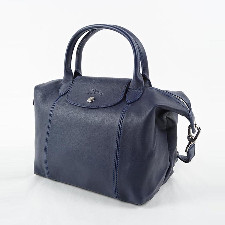 珑骧/longchamp 19年春夏 女士 logo 贝壳包 深粉色 化妆包 1512737