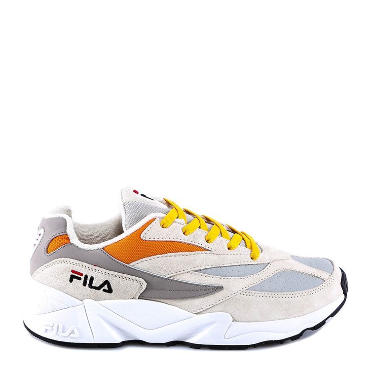 斐乐/fila 19年春夏 运动鞋 男 logo 休闲鞋 灰色 男士跑步鞋 1010671