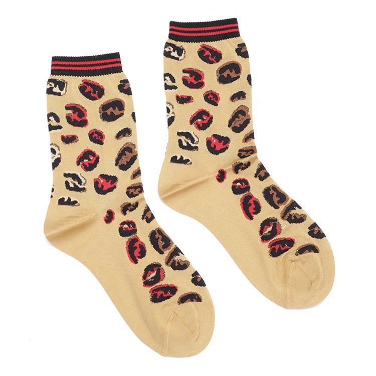 【18秋冬】 fendi/芬迪 女袜 百搭 涂鸦 2802