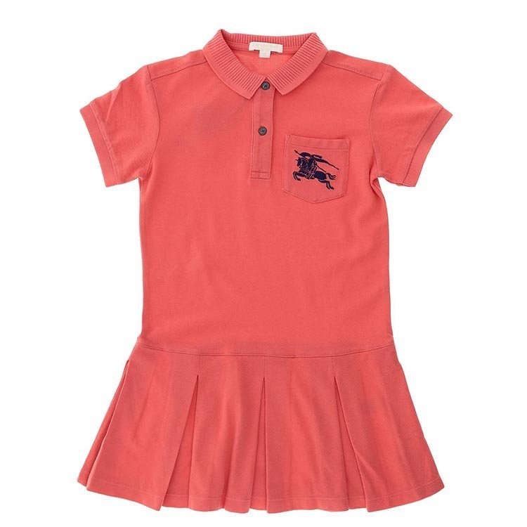 burberry kids/burberry kids 19年春夏 翻领 女童
