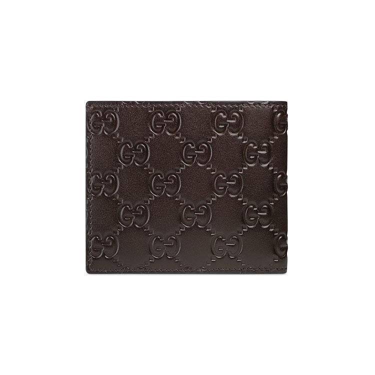 古驰/gucci 18年秋冬 gg logo 暗纹印花 男包 男性 gucci logo 棕色