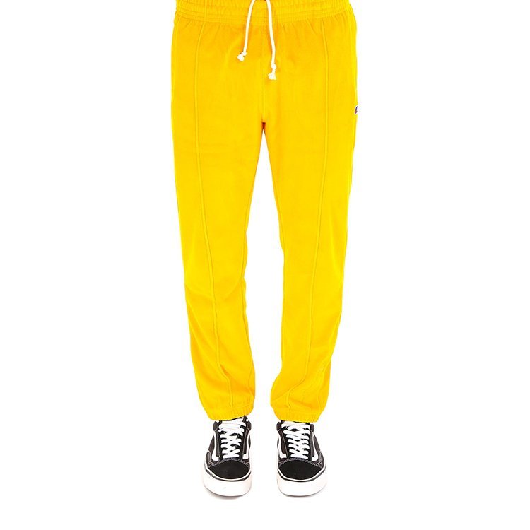 champion/champion 18年秋冬 卫裤 男士 宽松 百搭 黄色 男士休闲裤